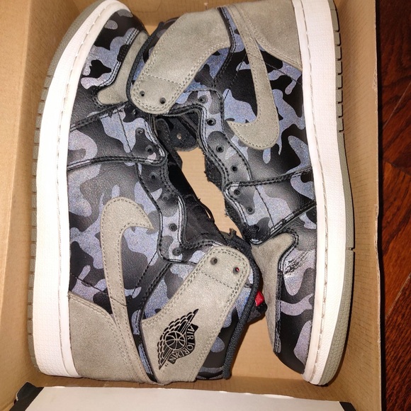 Jordan 1 shadow 3m camo - Picture 1 of 7
